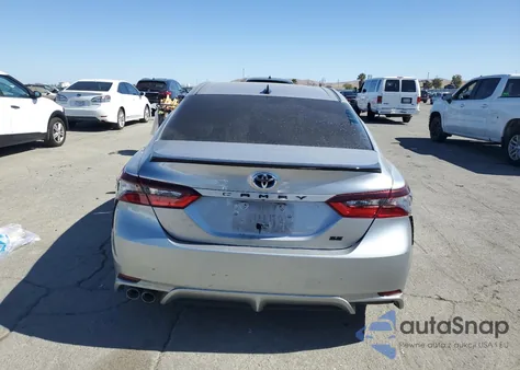 2022 Toyota Camry Night Shade from USA, damaged, VIN 4T1T31AK8NU033124